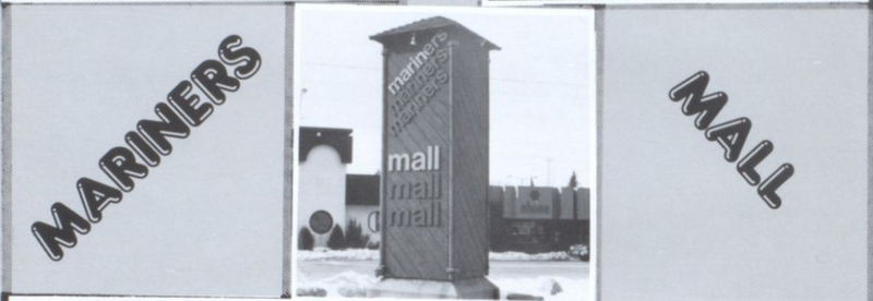 Mariners Mall - 1988 Yarbook Ad
